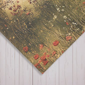 White Faced Black Spanish Bantam Roosters Chickens Tissuepapier