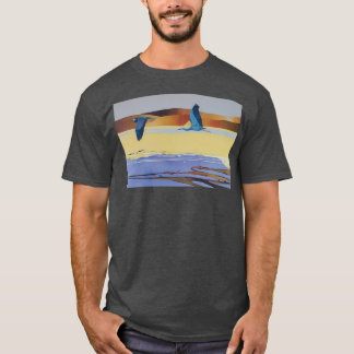 White Faced Herons T-shirt