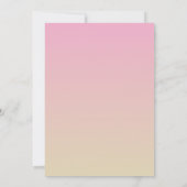 White Fairy Lights | Uitnodiging tot Afstuderen Om (Achterkant)