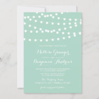 White Fairy Lights | Uitnodiging tot weddenschappe