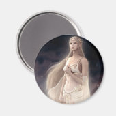 White Fairy Magneet (Voorkant / Achterkant)