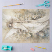 White Fairy Tissuepapier (Craft)