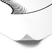 White Family Crest Poster (Hoek)