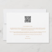 White Fancy Golden Minimalist Branches 2 Photos (Achterkant)