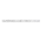 White Faux Marble Grosgrain Lint (Voorkant)