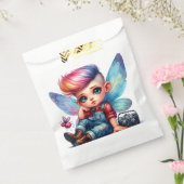 White Favor Bags Bedankzakje (Gezegeld)