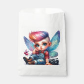 White Favor Bags Bedankzakje (Voorkant)