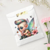 White Favor Bags Bedankzakje (Gezegeld)