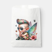 White Favor Bags Bedankzakje (Voorkant)