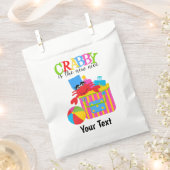 White Favor Bags Bedankzakje (Geknipt)