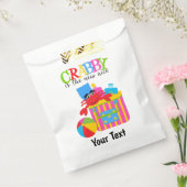 White Favor Bags Bedankzakje (Gezegeld)