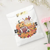 White Favor Bags Bedankzakje (Gezegeld)