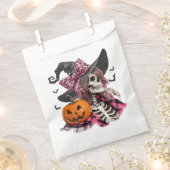 White Favor Bags Bedankzakje (Geknipt)