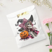 White Favor Bags Bedankzakje (Gezegeld)