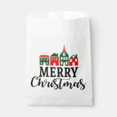 White Favor Bags Bedankzakje (Voorkant)