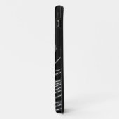 White Feather iphone 5 Hoesje (Achterkant/links)