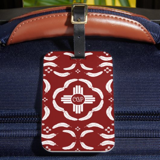 White Feather ZIa Bagagelabel (Voorkant Insitu 2)