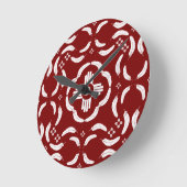 White Feather ZIa Ronde Klok (Hoek)