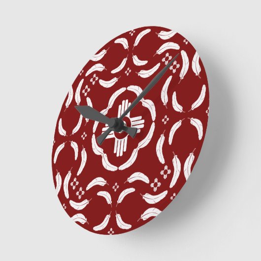 White Feather ZIa Ronde Klok (Hoek)