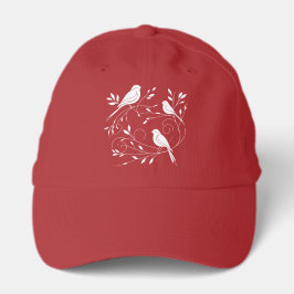 White Feathered Friends Cap Trucker Pet