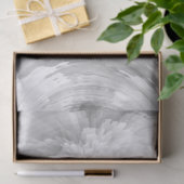 White Feathers Angel Wings Abstract Victoriaans Tissuepapier (Geschenk)