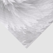 White Feathers Angel Wings Abstract Victoriaans Tissuepapier (Detail)