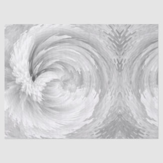White Feathers Angel Wings Abstract Victoriaans Tissuepapier