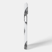 White Feathers Case-Mate iPhone Case (Achterkant / Rechts)