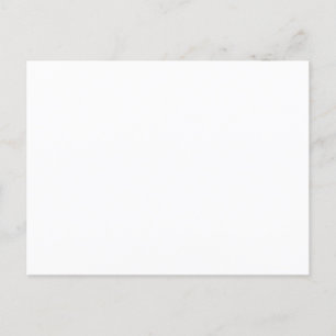 White #FFFFFF, Aqua Haze Briefkaart