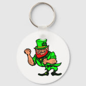 White Fighting Irish Man Sleutelhanger (Voorkant)
