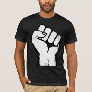 White Fist Resistance T-shirt