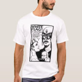 WHITE FLAG POLITION STORY T-SHIRT (Voorkant)