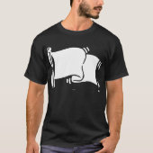 WHITE FLAGG T-SHIRT (Voorkant)