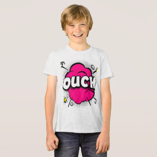 White Fleck Bella + Canvas Jeugd Tri- Blend Tri-Blend Shirt