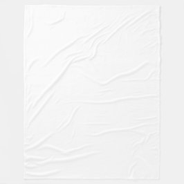 White Fleece Blanket