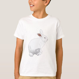 White Flemish Giant Rabbit T-shirt