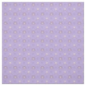 White Fleur de Lis, French Lili Stof (Swatch)