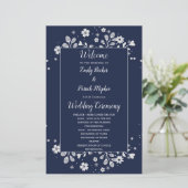 White Floral (Staand voorkant)