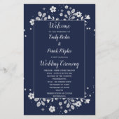 White Floral (Voorkant)