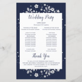 White Floral (Achterkant)