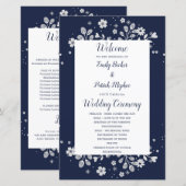 White Floral (Voorkant / Achterkant)