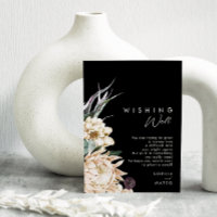 White Floral | Bruin-weddenschap