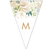White Floral mammie om banner te gooien (Derde vlag)