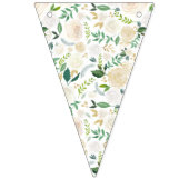 White Floral mammie om banner te gooien (Tweede vlag)