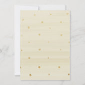 White Floral Mexican 50 añ os Invitation Kaart (Achterkant)