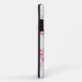 White Floral Shabby Chic iPhone 5/5s Case-Mate iPhone Case (Achterkant/rechts)