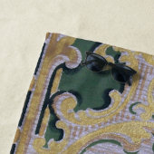 White Floral Strandlaken (In situ)