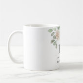  White Floral Womans 100th Birthday Gift Koffiemok (Links)