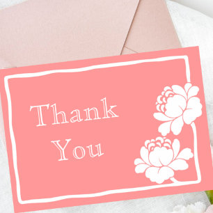 White Flower bedankt