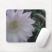 White Flower Cactus Muismat (Met muis)